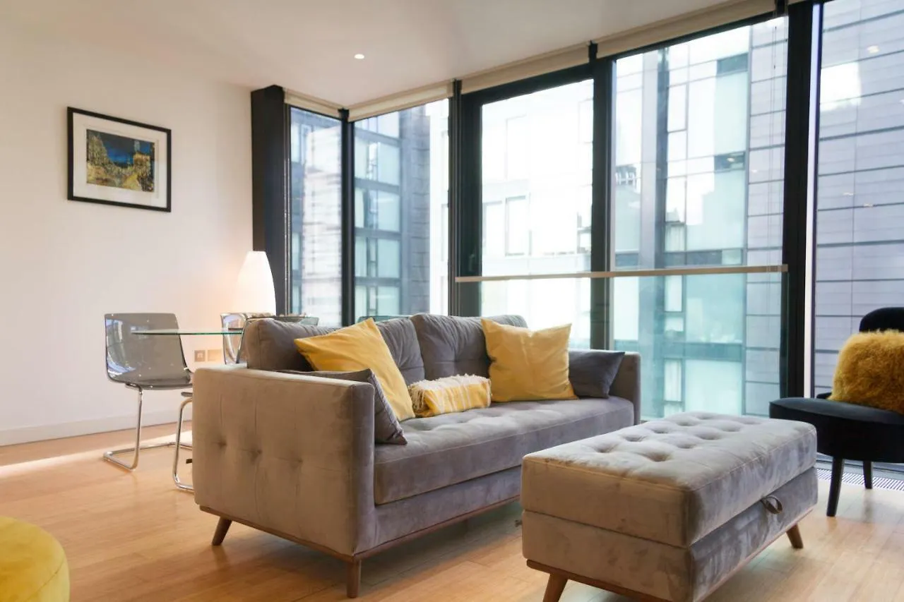 2 Bed Apartment At Quartermile Edinburgh