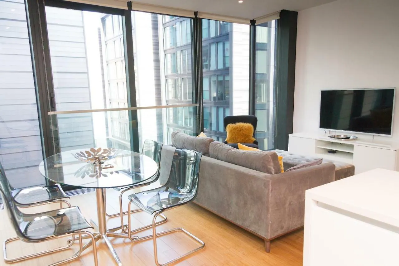 2 Bed Apartment At Quartermile Edinburgh