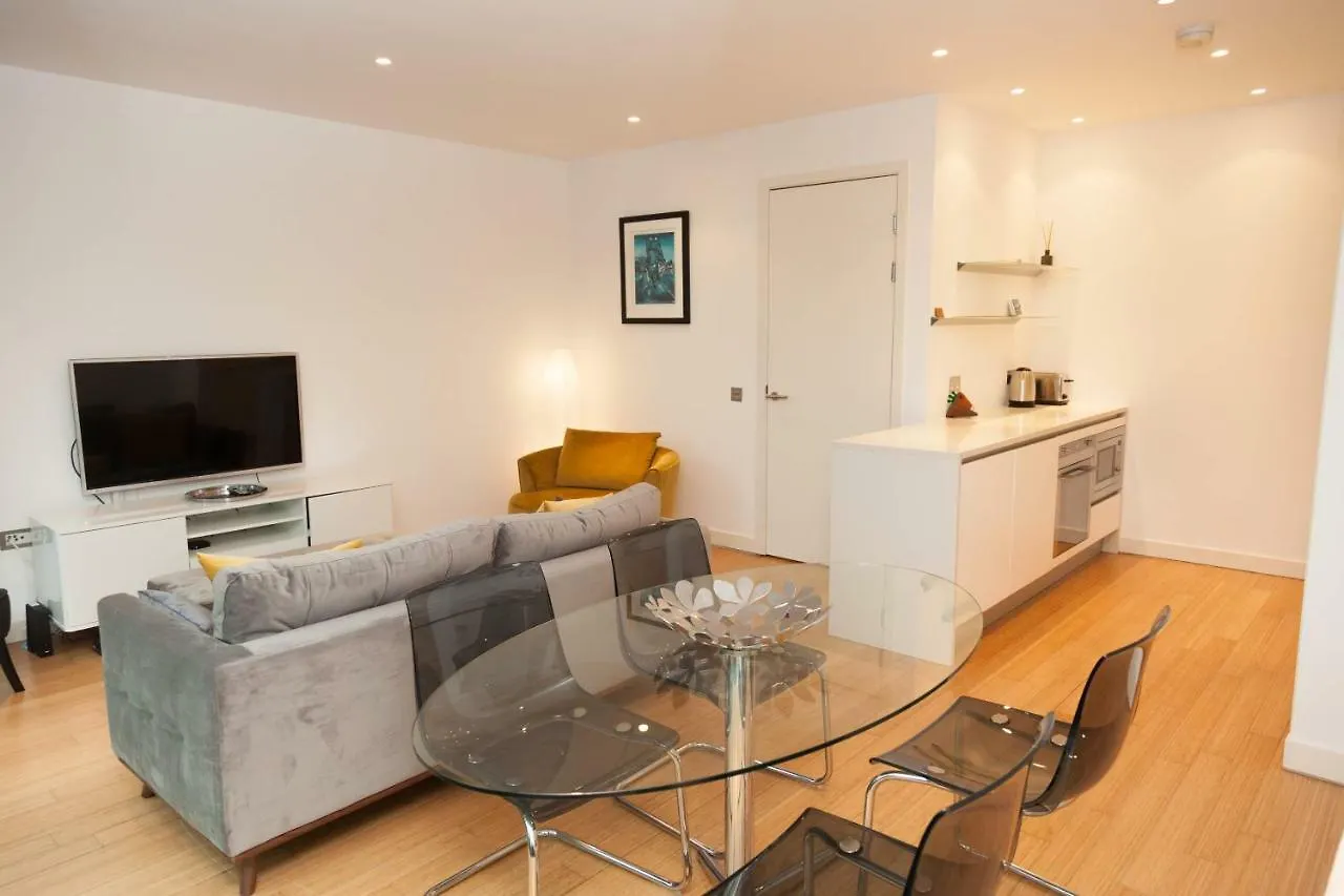 2 Bed Apartment At Quartermile Edinburgh
