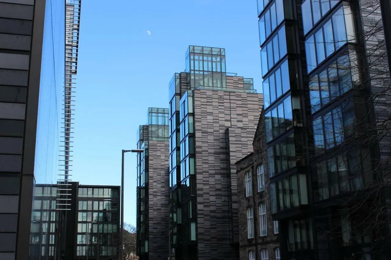 2 Bed Apartment At Quartermile Edinburgh