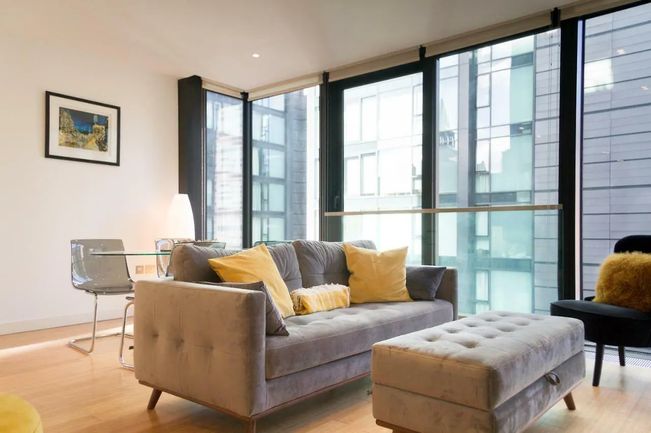 2 Bed Apartment At Quartermile Edinburgh